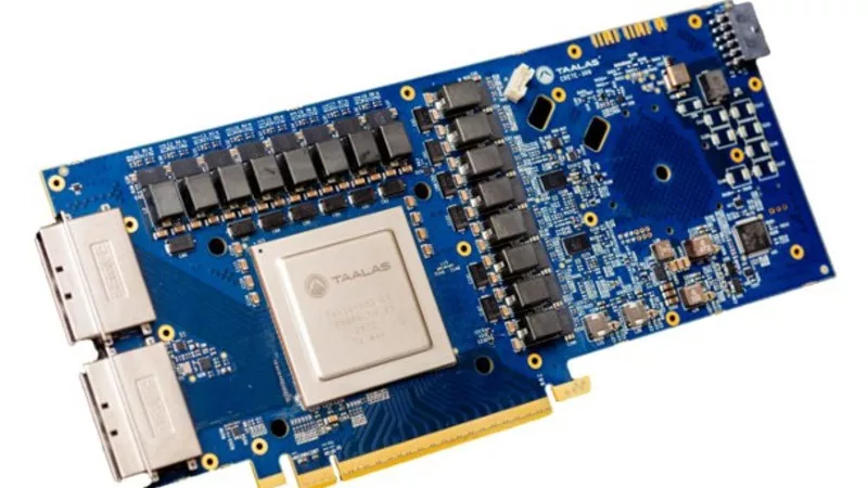Taalas - стартап который засунул нейросеть прямо в чип и ускорил ИИ в 10 раз
