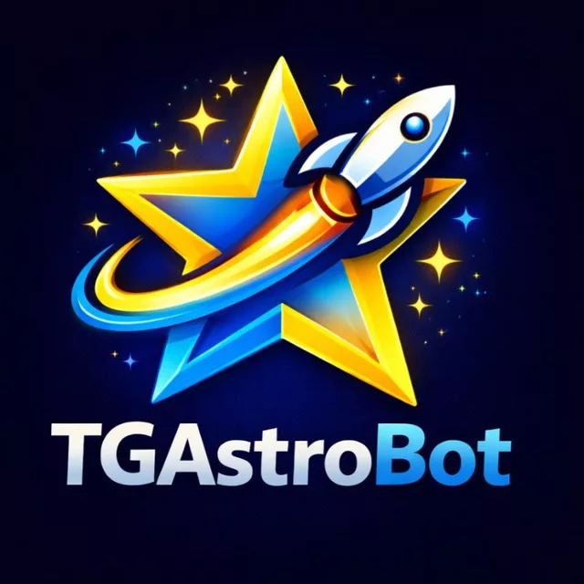 TGAstroBot - Заработок и PR