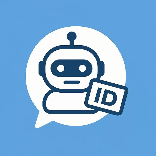 Telegram-бот для определения ID.