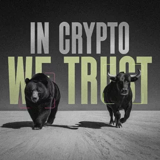 IN CRYPTO WE TRUST.