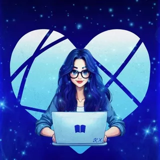 Кэтрин печатает... 💙💙💙