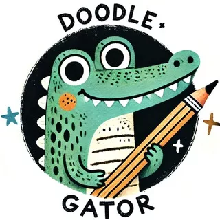 Doodle Gator — Draw & Guess charades game