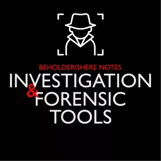 Investigation & Forensic TOOLS